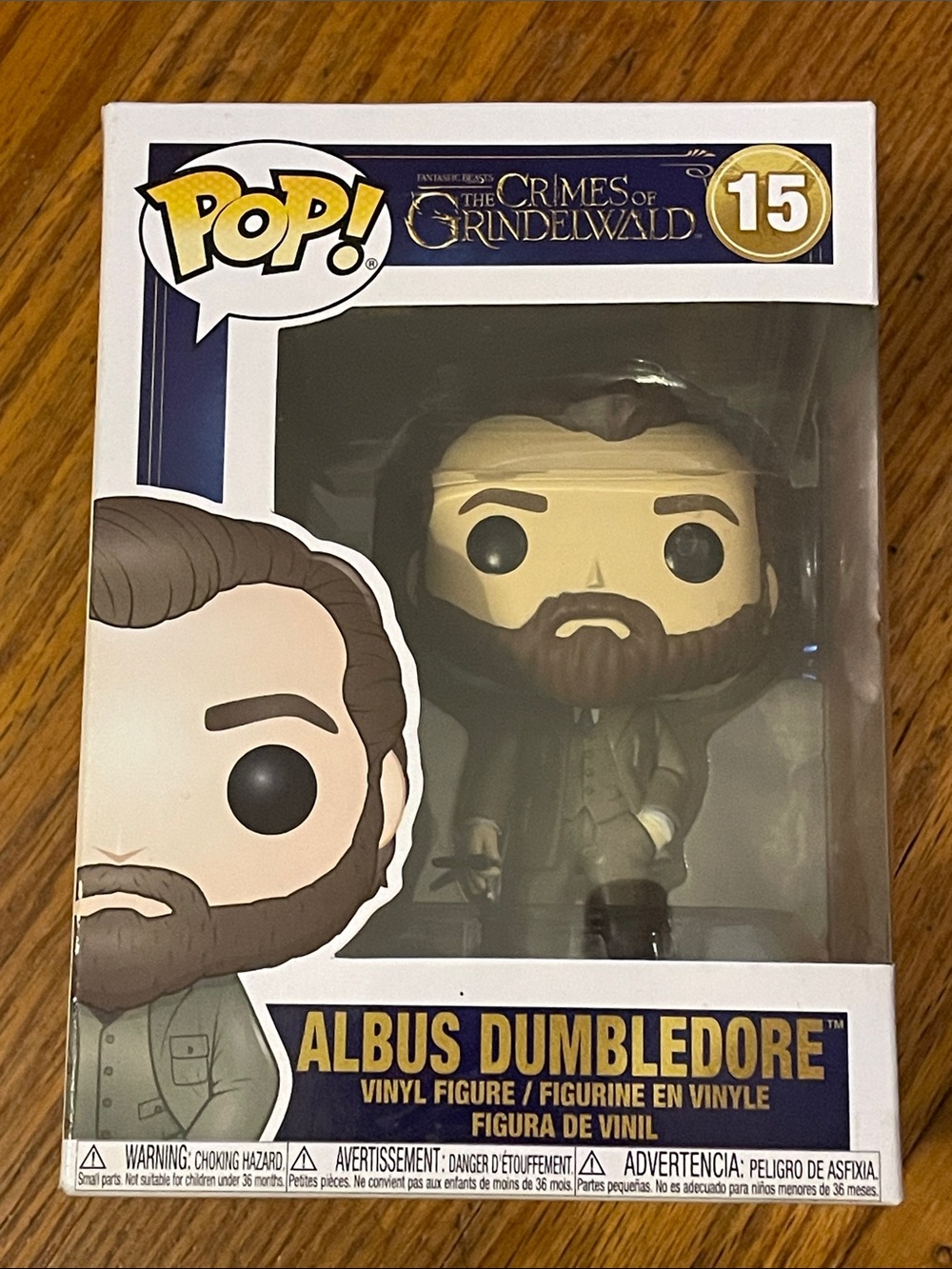 Albus Dumbledore Funko Pop 15 Fantastic Beasts crimes against Grindelwald